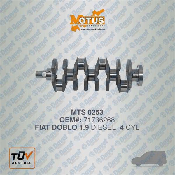 MOTUS 253 Krank Mili Doblo 1.9d  ####